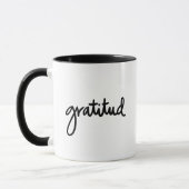 Gratitud Mug (Gauche)