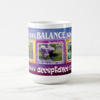gratitude 12-step butterfly slogans mug koffiemok