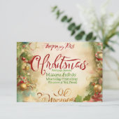 Gratitude à l'encre : Un Merci sincère" (Debout devant)