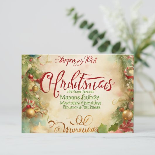 Gratitude à l'encre : Un Merci sincère" (Debout devant)