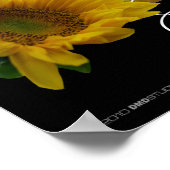 Gratitude-afdrukken Poster (Hoek)