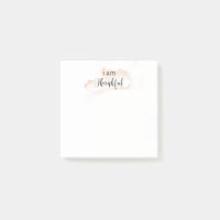 *~* Gratitude Affirmation Roos Gold I AM THANKFUL