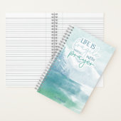 Gratitude Bible Prière Journal Bleu Aquarelle (À l'intérieur)