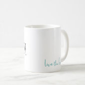 GRATITUDE CAFÉ MUG (Devant droit)