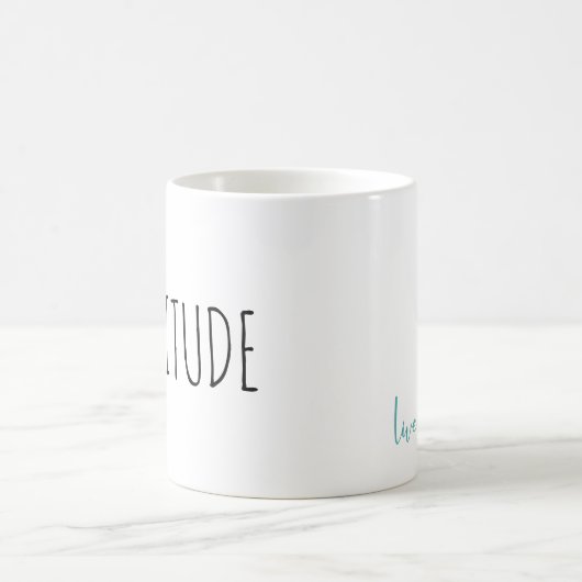 GRATITUDE CAFÉ MUG (Centre)