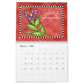 Gratitude Calendar Kalender (Feb 2026)