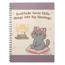 Gratitude change tout - Carnet quotidien