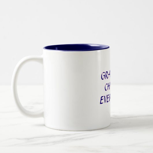 Gratitude change tout - Mug (Gauche)