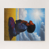 Gratitude Christian Art Puzzle (Horizontal)
