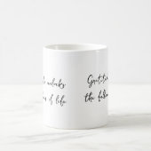 Gratitude Citation Inspirationnelle Mug (Centre)