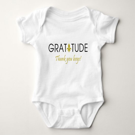Gratitude Creeper Romper (Voorkant)