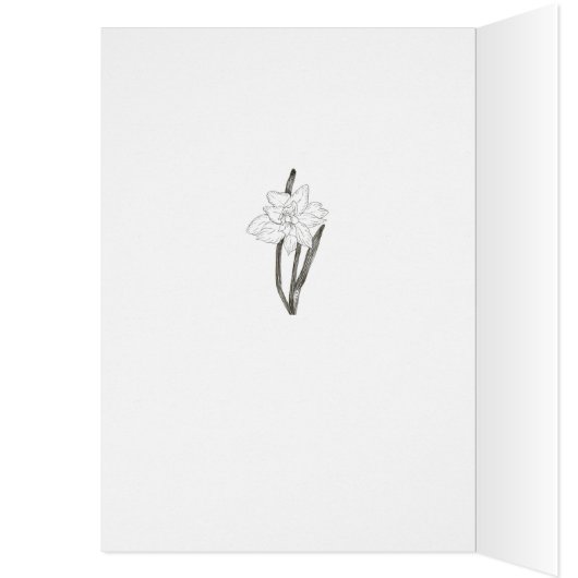 Gratitude Daffodil (Intérieur (Gauche))