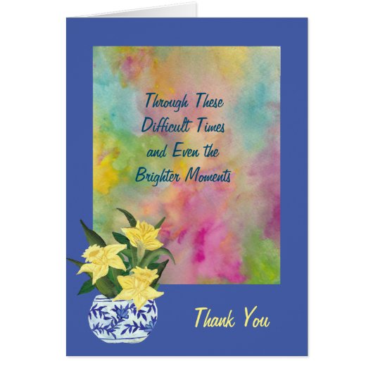 Gratitude Daffodil (Devant)