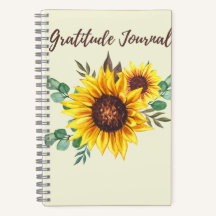 Gratitude Dagboek-Spiraal Notebook