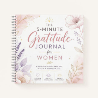 Gratitude Dagboek voor Moeder Notitieboek