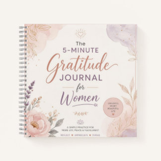 Gratitude Dagboek voor Moeder Notitieboek