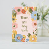 Gratitude dans chaque mot : un Merci sincère" (Debout devant)