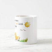 Gratitude de grâce Mug : Un cadeau réfléchi (Centre)