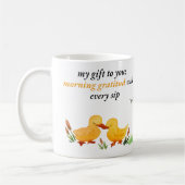 Gratitude de grâce Mug : Un cadeau réfléchi (Gauche)