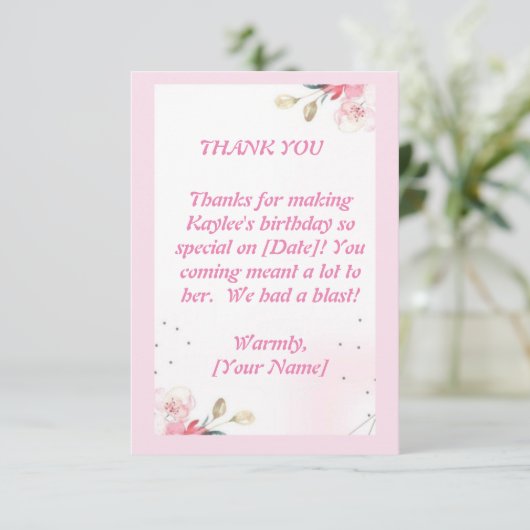 Gratitude de l'Express Simplement : Cartes de reme (Debout devant)