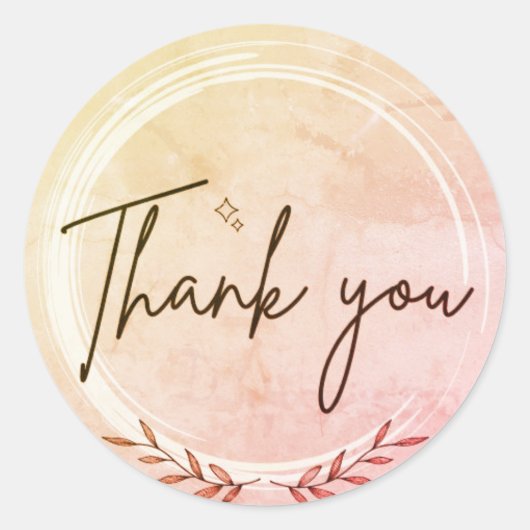 "Gratitude en impression : Collection Sticker Merc (Devant)