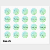 "Gratitude en impression : Collection Sticker Merc (Feuille)