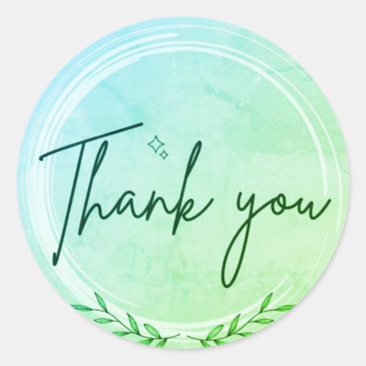 "Gratitude en impression : Collection Sticker Merc (Devant)