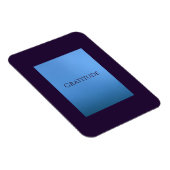 "Gratitude" Flexible Photo Magnet (Côté Droit)