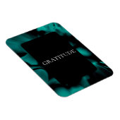 "Gratitude" Flexible Photo Magnet (Côté Droit)