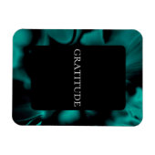 "Gratitude" Flexible Photo Magnet (Horizontal)