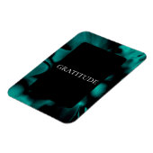 "Gratitude" Flexible Photo Magnet (Côté Gauche)