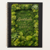 Gratitude & Goals Green Moss Mindfulness (Devant)