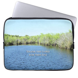 Gratitude in Every Moment Laptop Sleeve