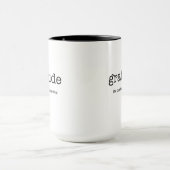 Gratitude Inspiration Mug (Centre)