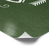 Gratitude is Alles-notitie voor Self Chalkboard Perfect Poster (Hoek)