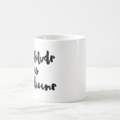 Gratitude is Medicine Koffiemok (Center)