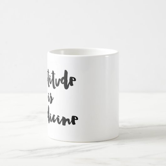 Gratitude is Medicine Koffiemok (Center)