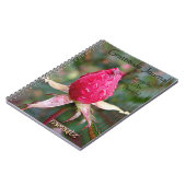 Gratitude Journal: Afbeelding van Richard Copeland Notitieboek (Linkerzijde)