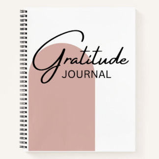 Gratitude Journal Boho Abstract Kunst Notitieboek