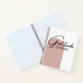 Gratitude Journal Boho Carnet d'art Abstrait (Intérieur)