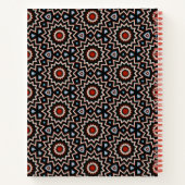 Gratitude Journal motif bleu rouge blanc (Dos)