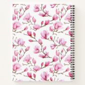 Gratitude Journal Motif Pink magnolia (Dos)