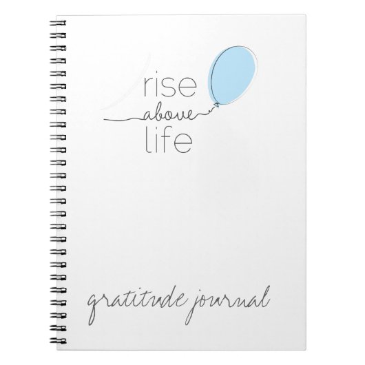 Gratitude Journal Notitieboek (Voorkant)