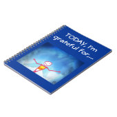 Gratitude Journal Notitieboek (Linkerzijde)