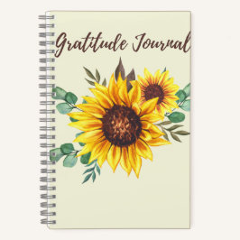 Gratitude Journal-Spiral Notebook Notitieboek