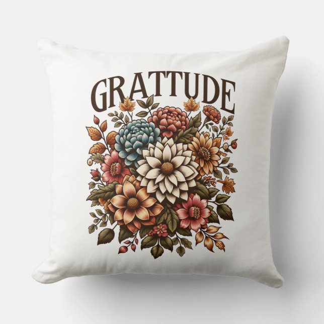 Gratitude Kussen (Voorkant)