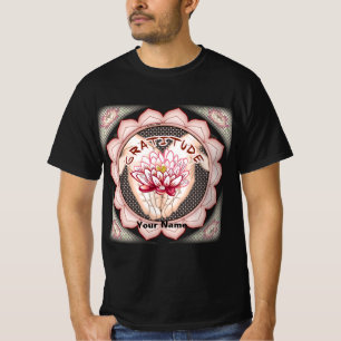 Gratitude Lotus T-shirt