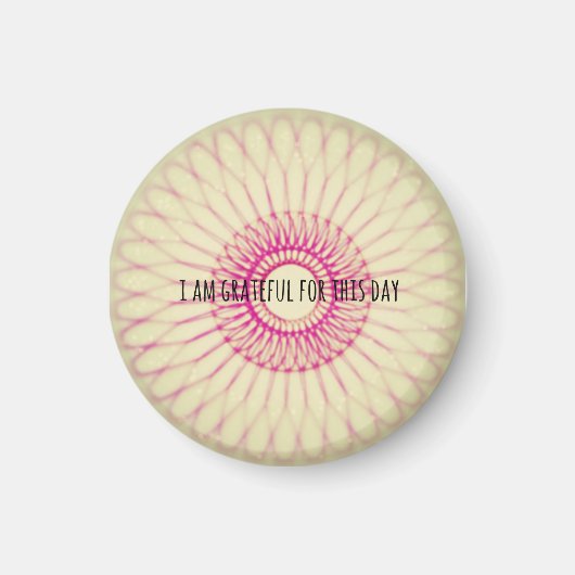 Gratitude Magnet Magneet (Voorkant)