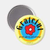 Gratitude Magnet Magneet (Voorkant / Achterkant)