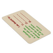 Gratitude Magnet Magneet (Rechterzijde)
